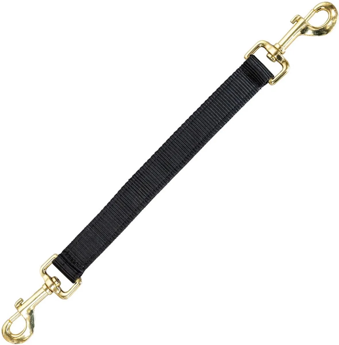 Nylon houder navy haak & hook de Kentucky Horsewear en Noir – photo produit