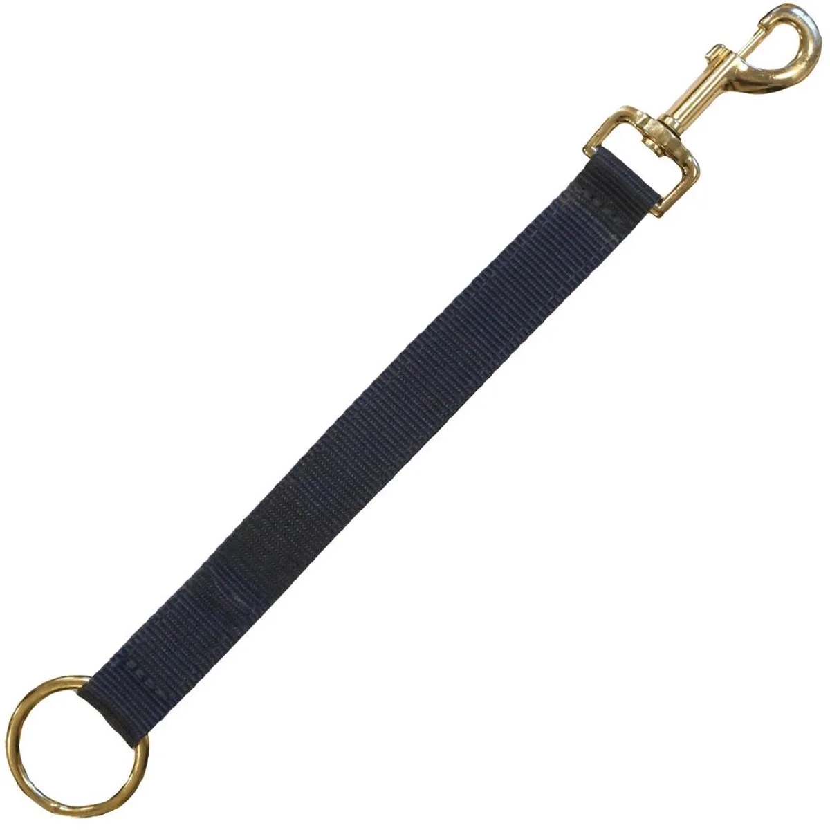 Nylon houder navy haak & ring de Kentucky Horsewear en Marineblauw – photo produit