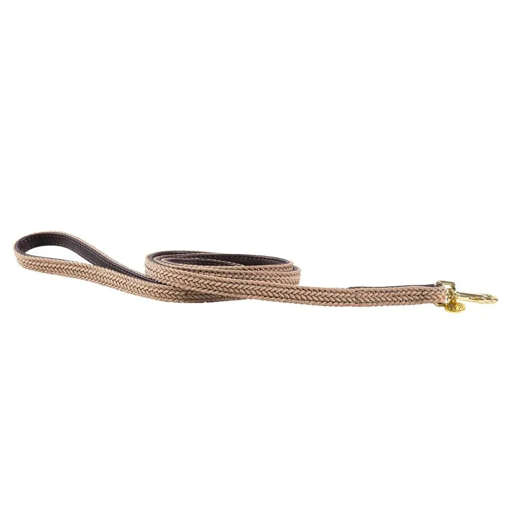 Nylon Plaited Hondenriem 12 Mm fra Kentucky Horsewear – produktbillede