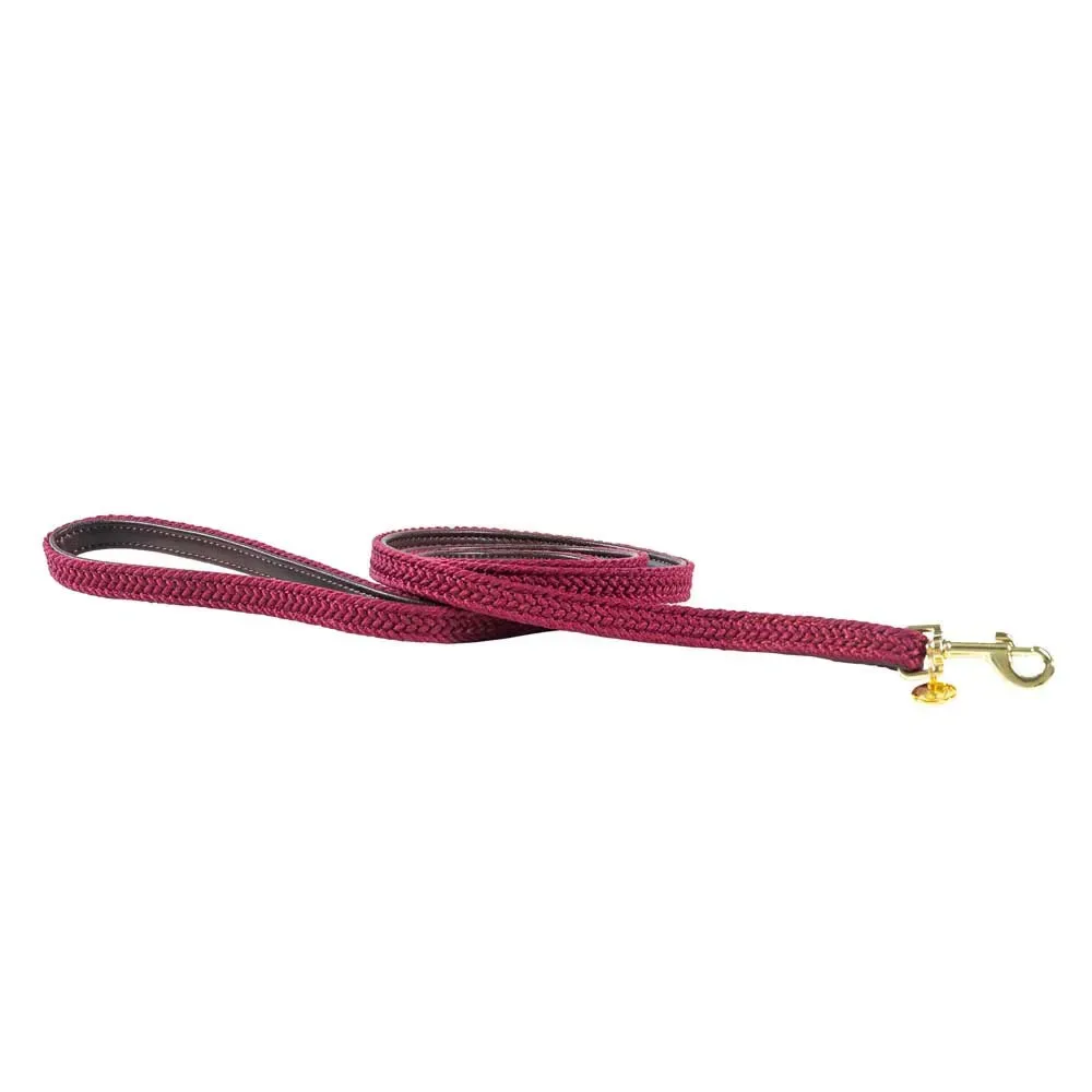 Nylon Plaited Hondenriem 12 Mm fra Kentucky Horsewear – produktbillede