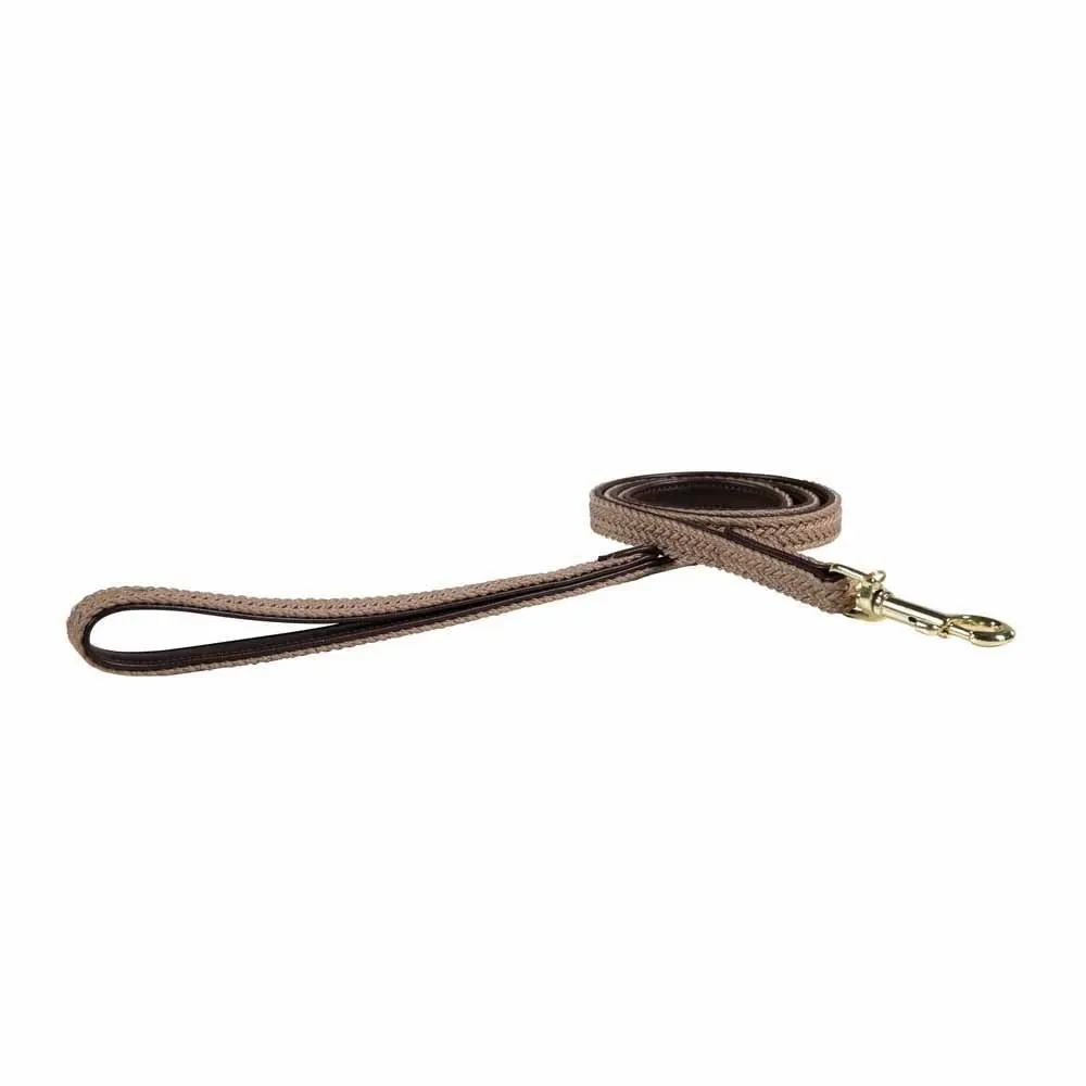 Nylon Plaited Hondenriem 15 Mm fra Kentucky Horsewear – produktbillede