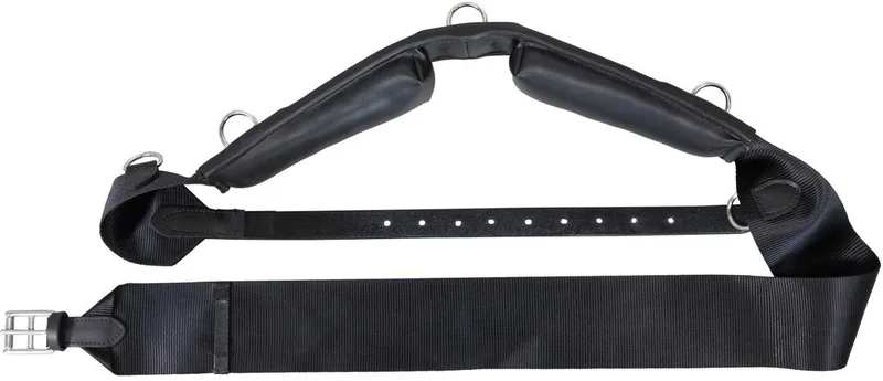 Nylon stapmolen singel full de Kentucky Horsewear en Noir – photo produit