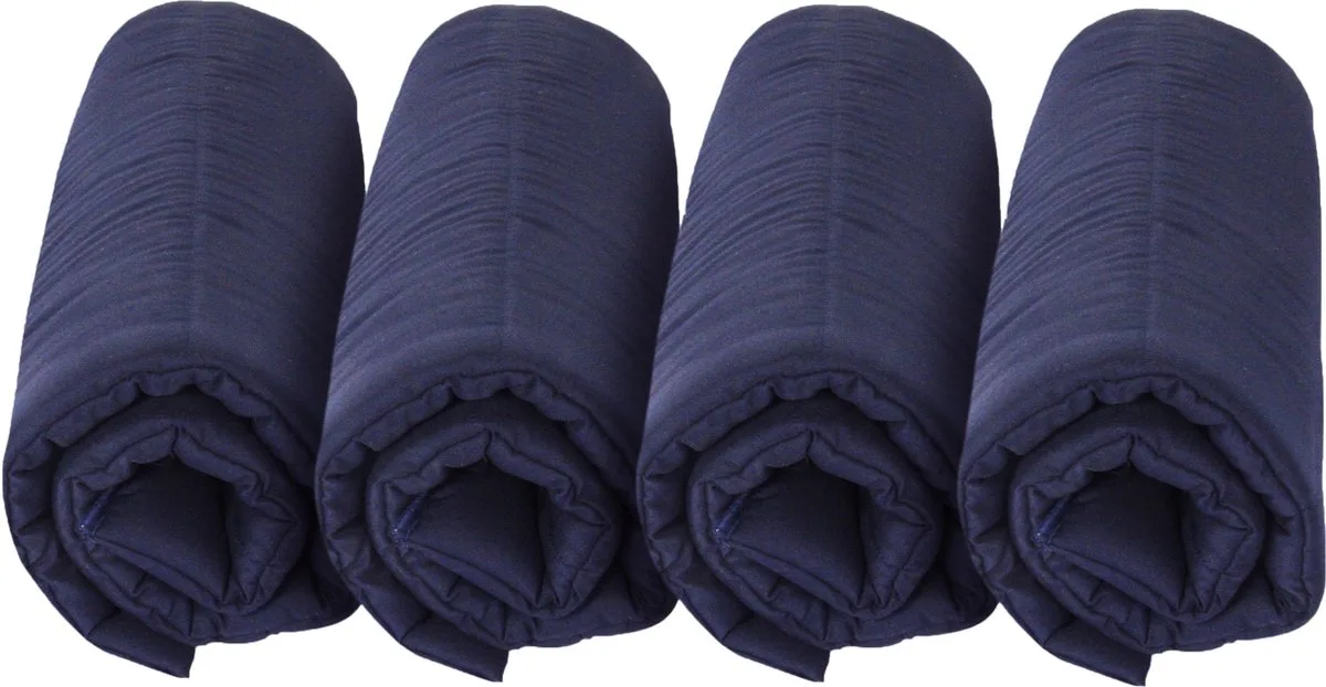 onderbandages stal donkerblauw de Kentucky Horsewear en Marineblauw – photo produit