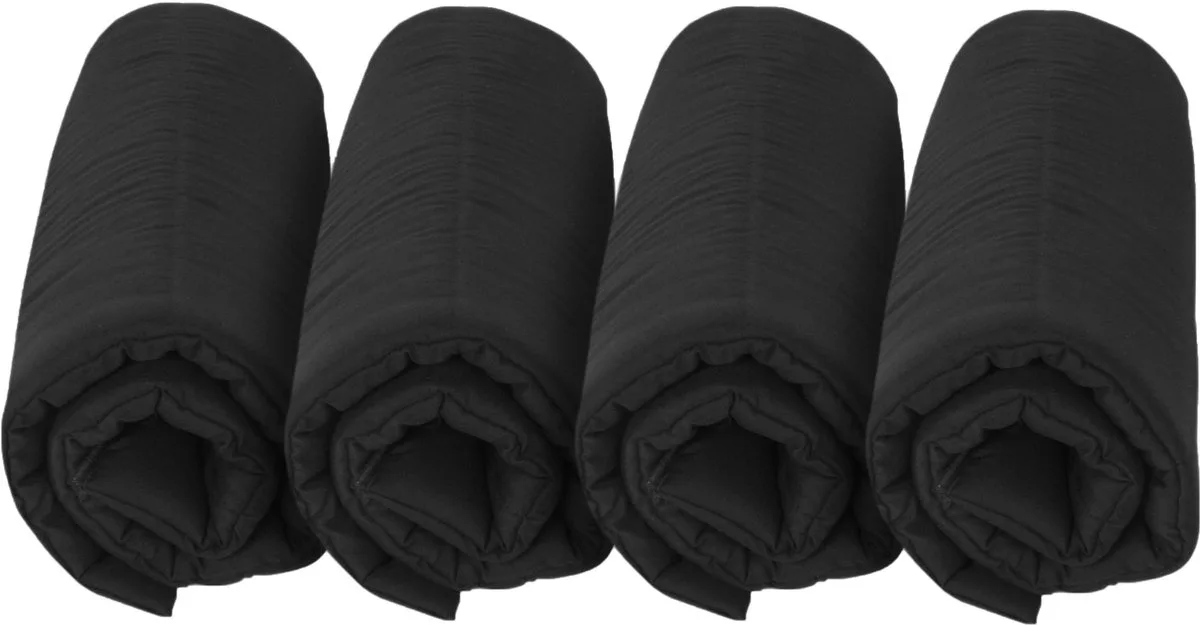 Onderbandages stal by Kentucky Horsewear in Black – product photo