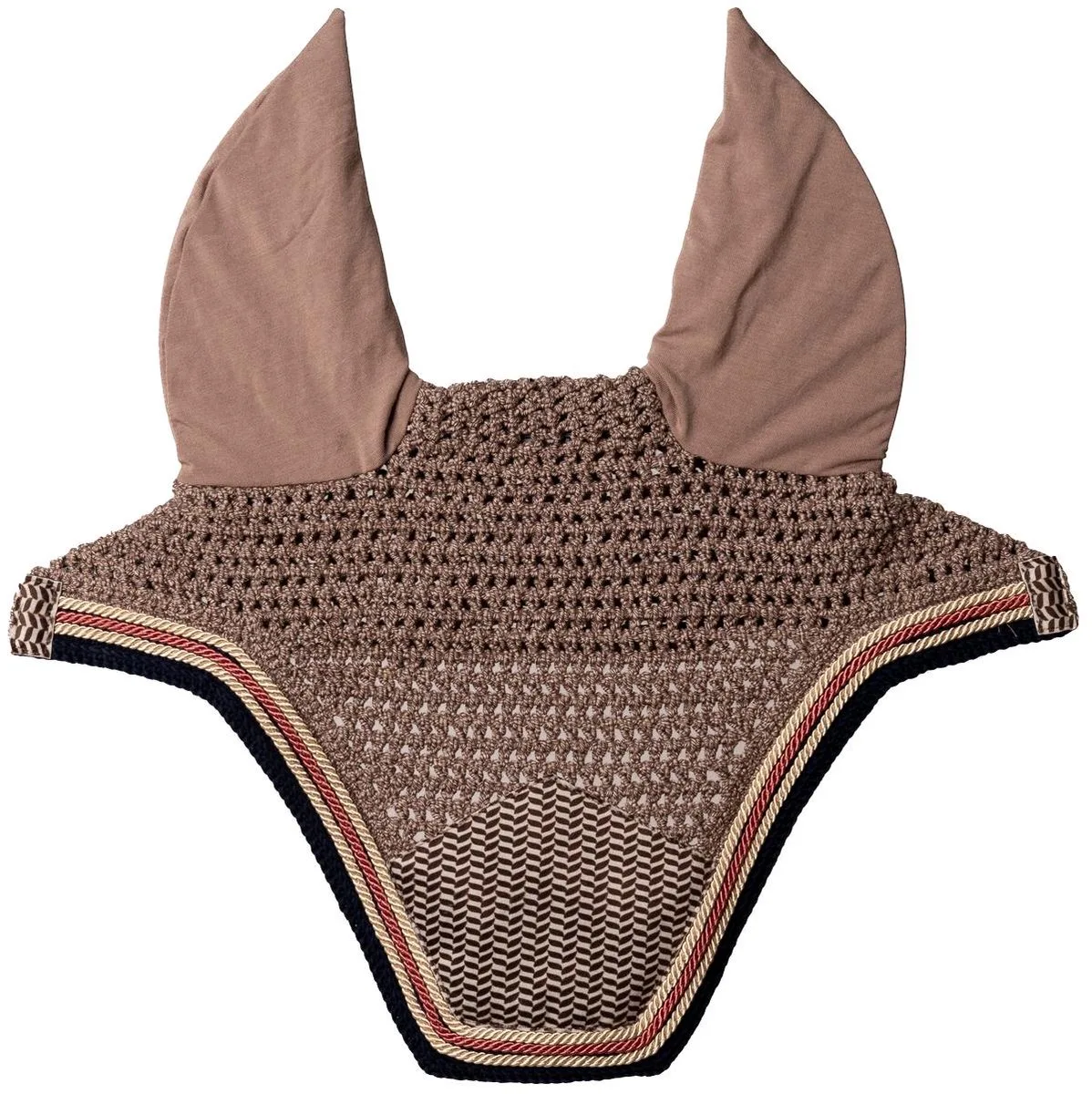 Oorentje Wellington Pied-de-Poule bordeaux marine full de Kentucky Horsewear – photo produit