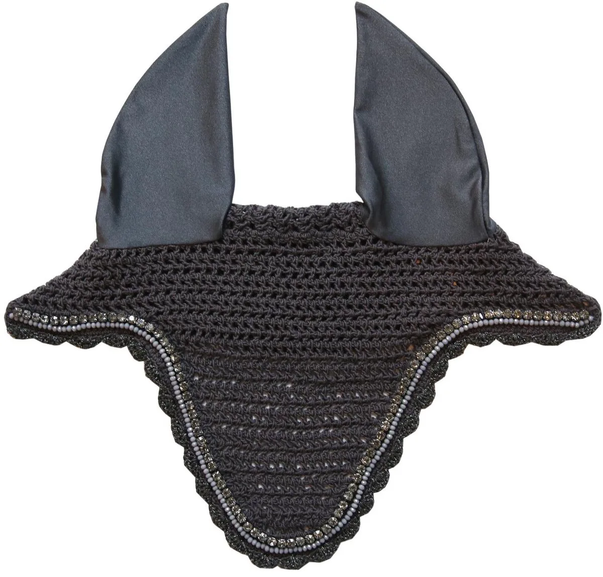 Oornetje lang stone & pearl grijs de Kentucky Horsewear – photo produit
