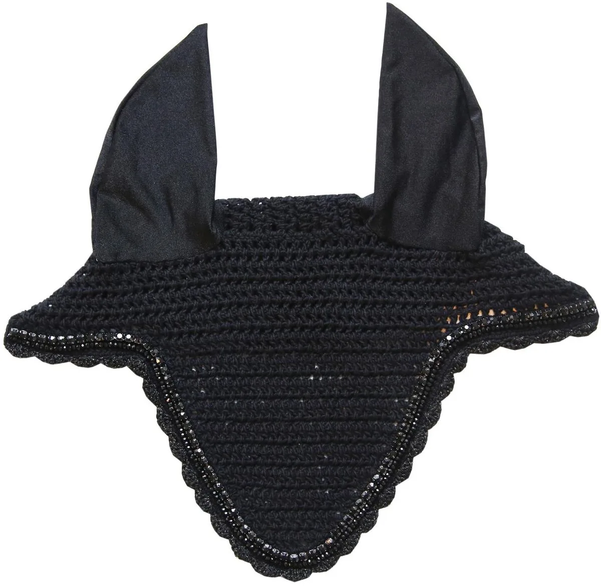 Oornetje lang stone & pearl zwart de Kentucky Horsewear – photo produit