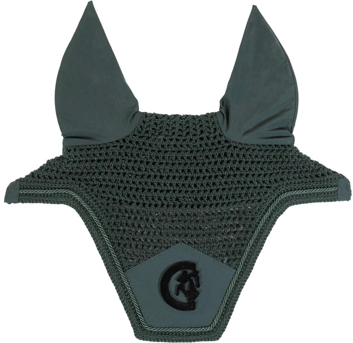 Oornetje Wellington 3D Logo dannengroen Full van Kentucky Horsewear – productfoto