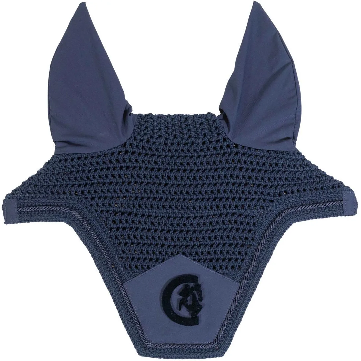 Oornetje Wellington 3D Logo marine Full de Kentucky Horsewear – photo produit