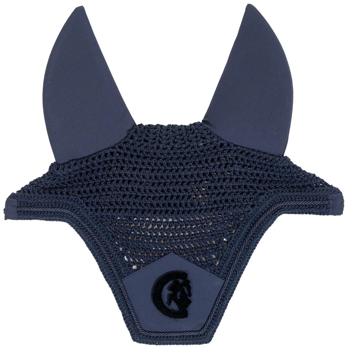 Oornetje Wellington 3D Logo marine soundless Full de Kentucky Horsewear – photo produit
