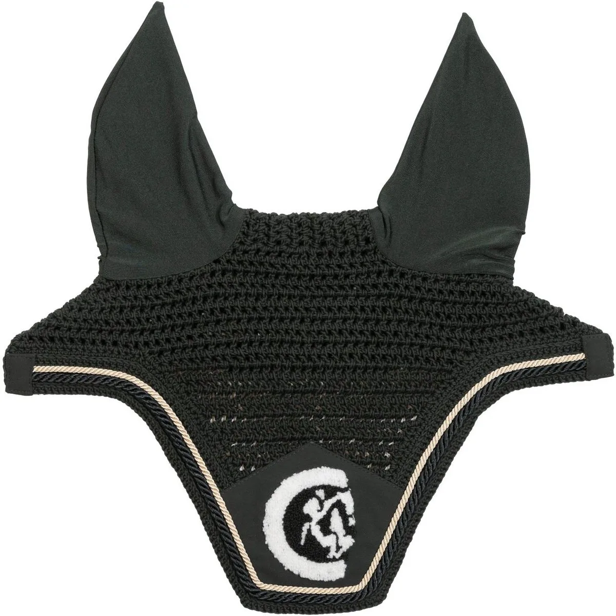 Oornetje Wellington 3D Logo rope dennengroen Full de Kentucky Horsewear – photo produit
