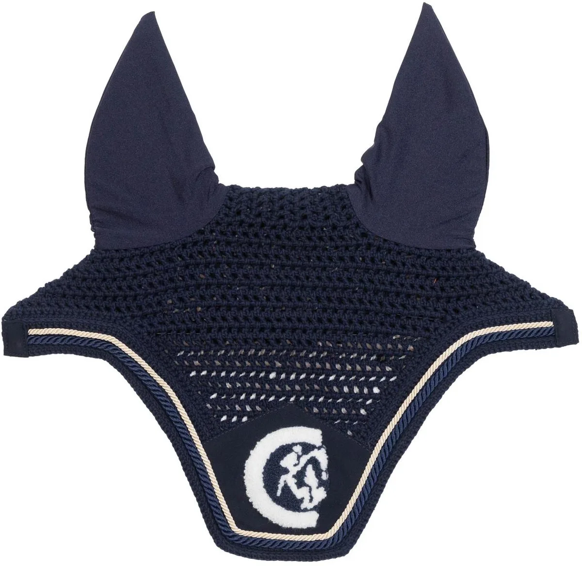 Oornetje Wellington 3D Logo rope marine Full de Kentucky Horsewear – photo produit