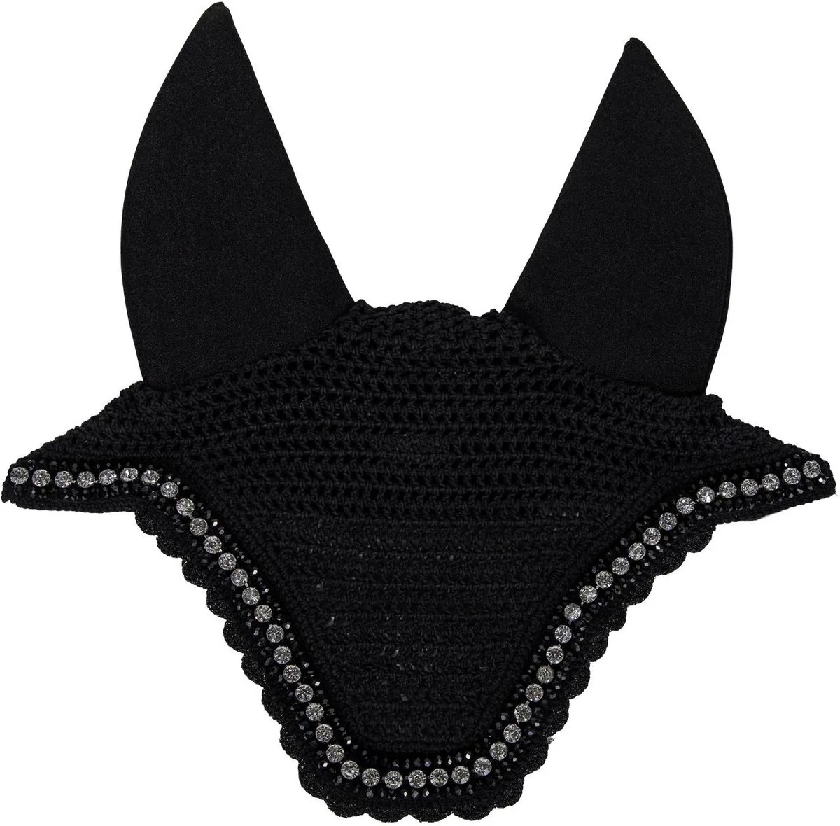 Oornetje Wellington big stone & pearl soundless zwart de Kentucky Horsewear – photo produit