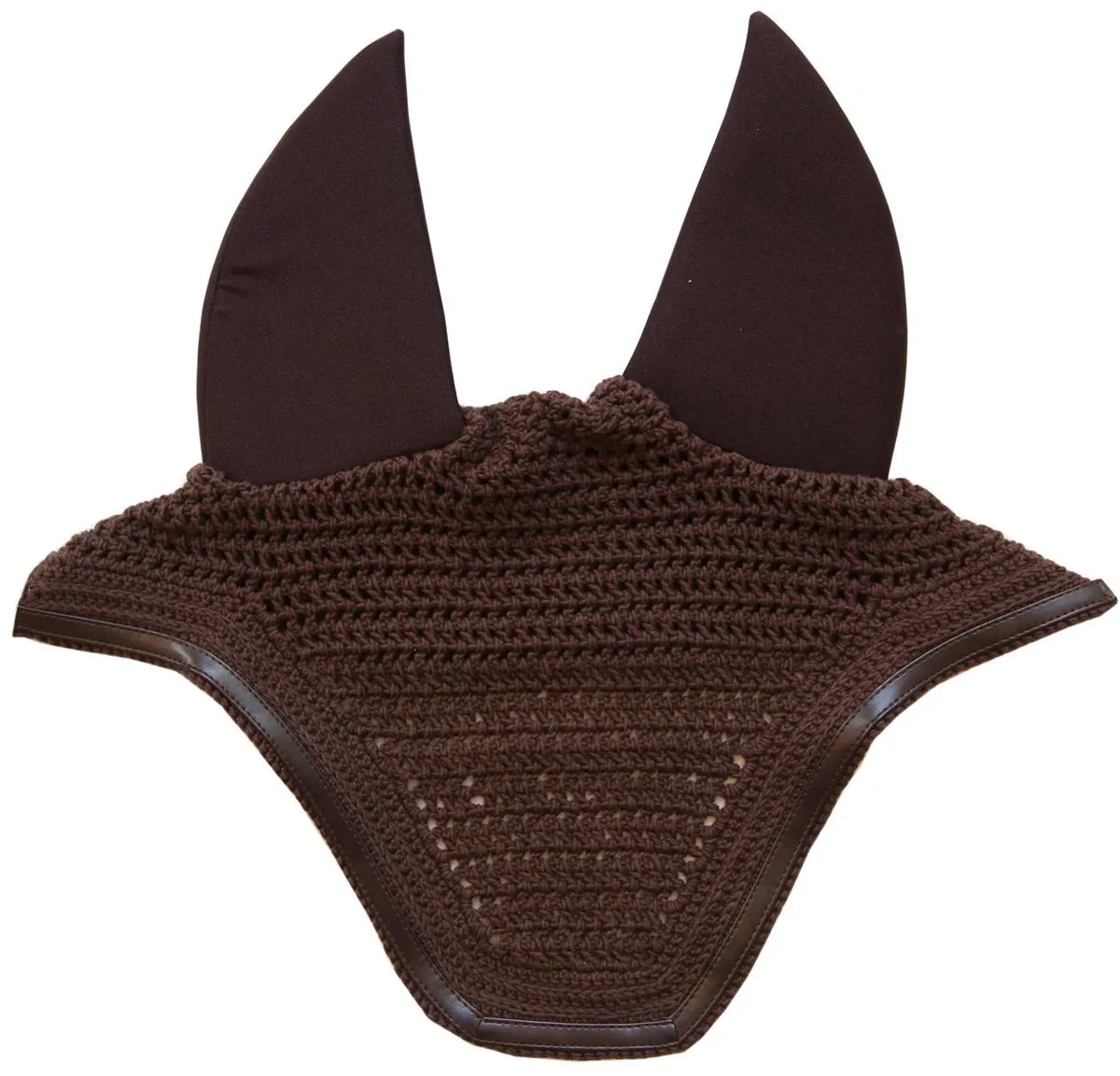 Oornetje Wellington - Bruin - Leather - Soundless von Kentucky Horsewear – Produktfoto
