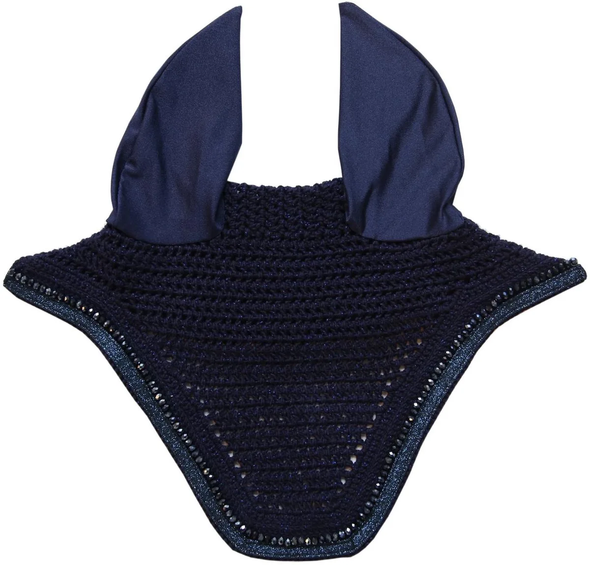 Oornetje Wellington glitter donkerblauw de Kentucky Horsewear – photo produit