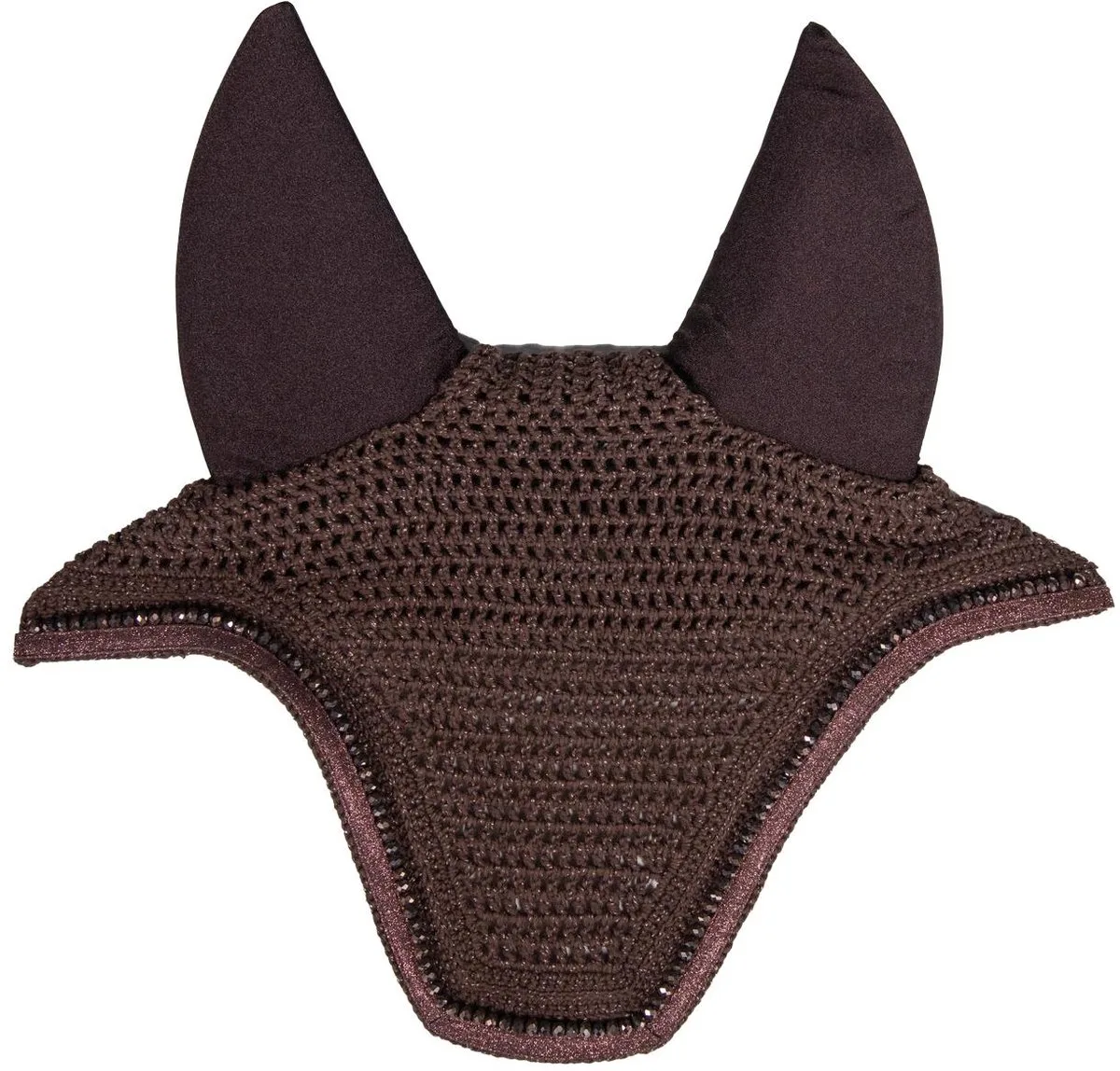 Oornetje Wellington glitter soundless bruin de Kentucky Horsewear – photo produit