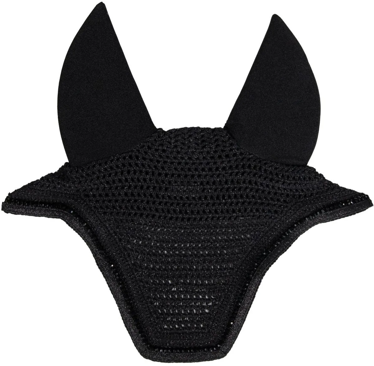 Oornetje Wellington glitter soundless zwart de Kentucky Horsewear – photo produit