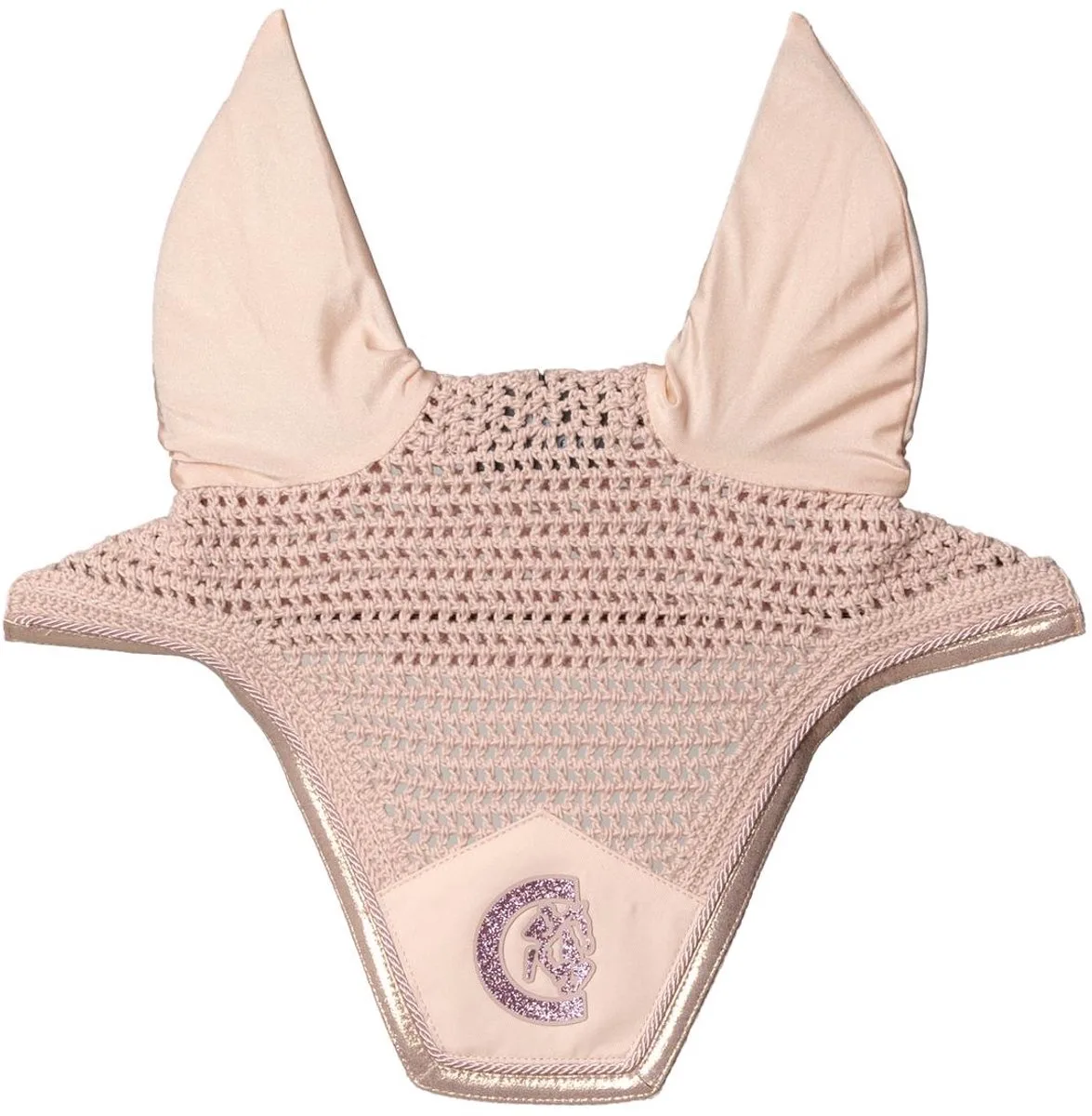Oornetje wellington glitter sparkling oude roos de Kentucky Horsewear – photo produit