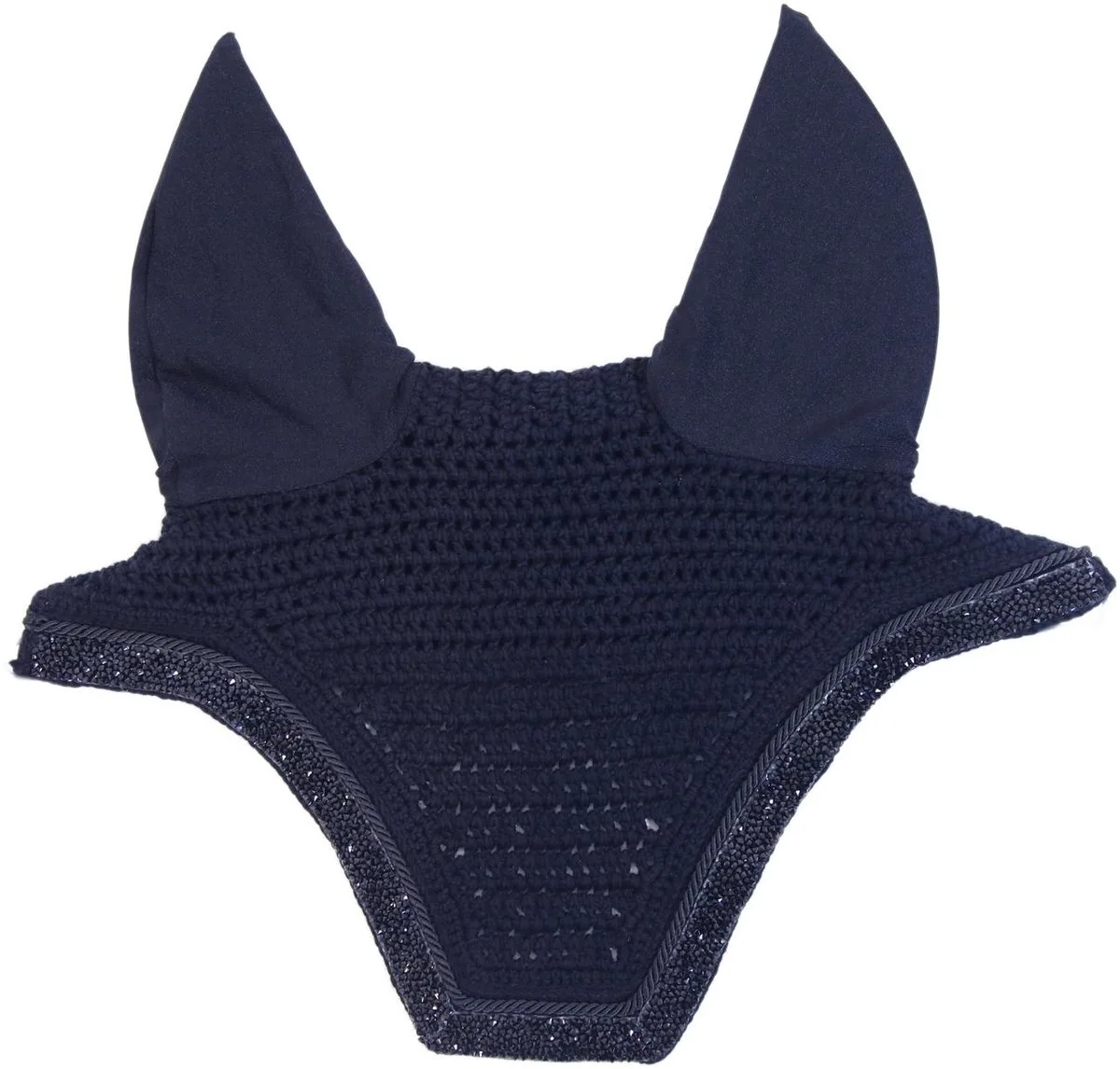 Oornetje Wellington glitter stone donkerblauw cob de Kentucky Horsewear – photo produit