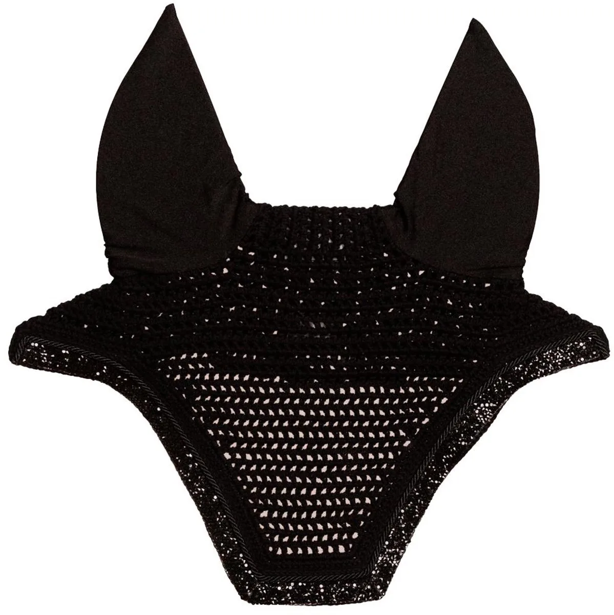 Oornetje Wellington glitter stone zwart de Kentucky Horsewear – photo produit