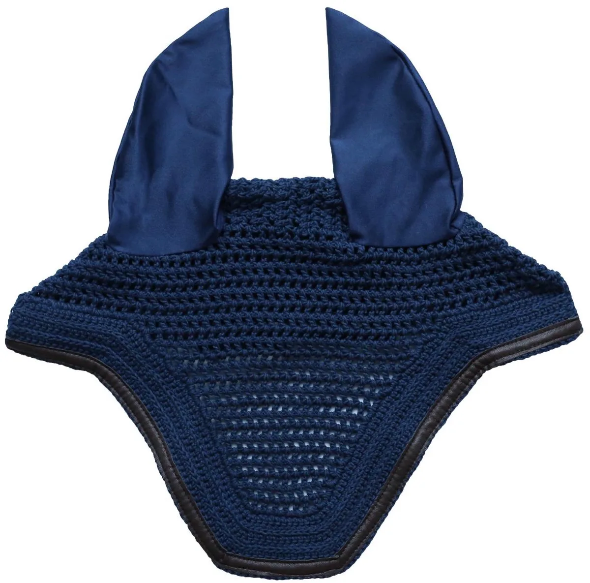 Oornetje Wellington leather donkerblauw de Kentucky Horsewear – photo produit