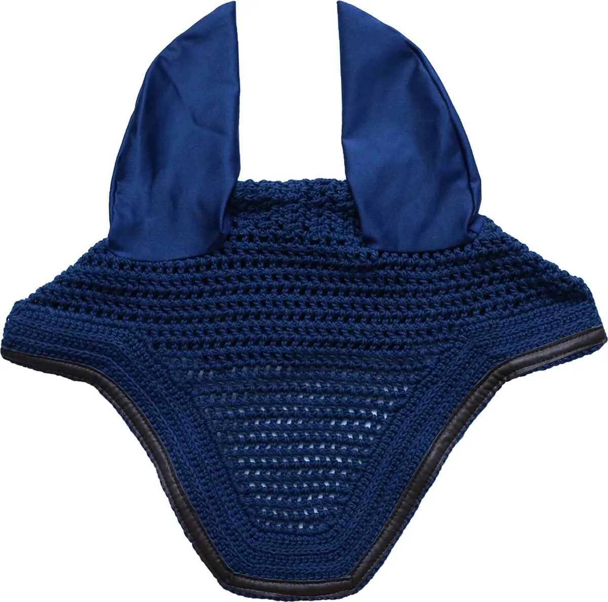 Oornetje Wellington leather donkerblauw pony de Kentucky Horsewear – photo produit