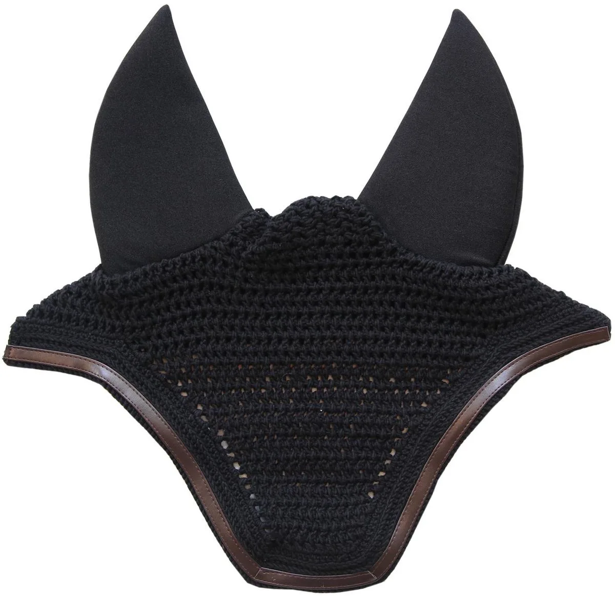 Oornetje Wellington leather soundless zwart de Kentucky Horsewear – photo produit