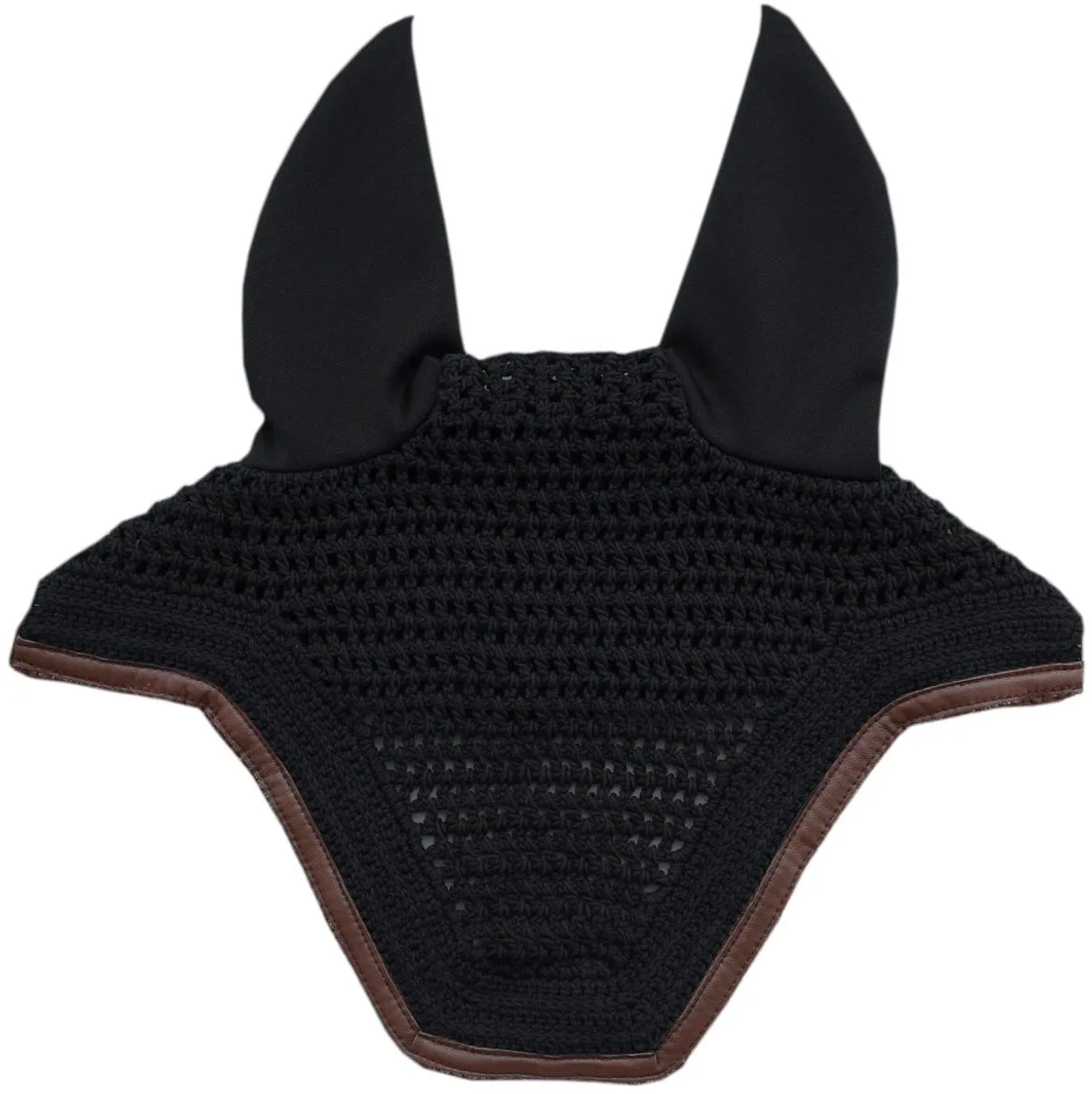 Oornetje Wellington leather zwart de Kentucky Horsewear – photo produit