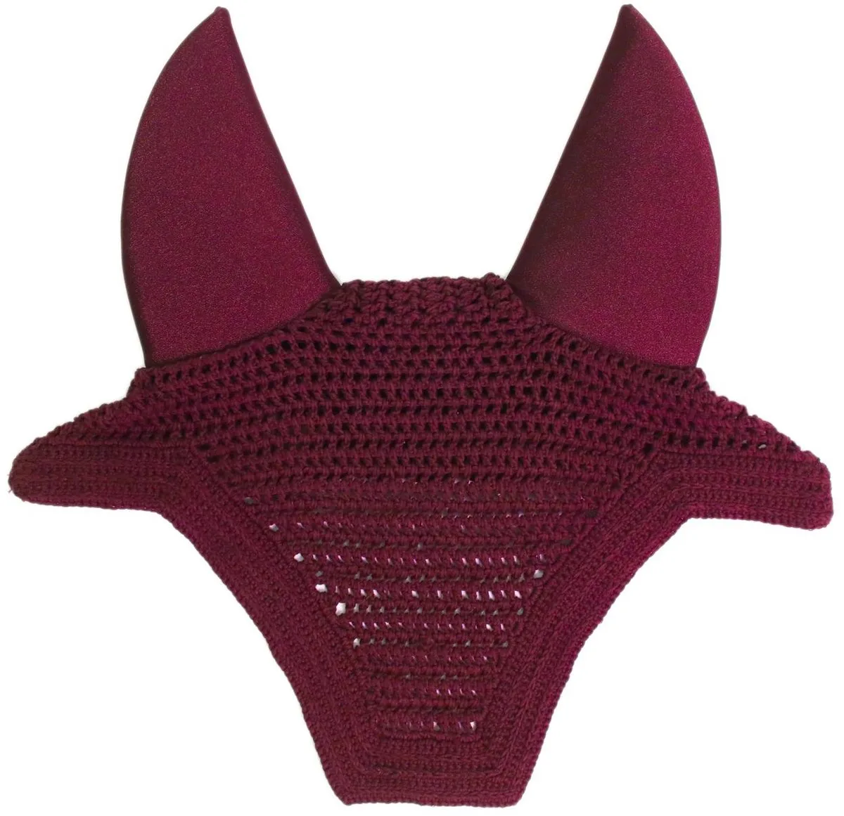 Oornetje Wellington soundless bordeaux von Kentucky Horsewear – Produktfoto