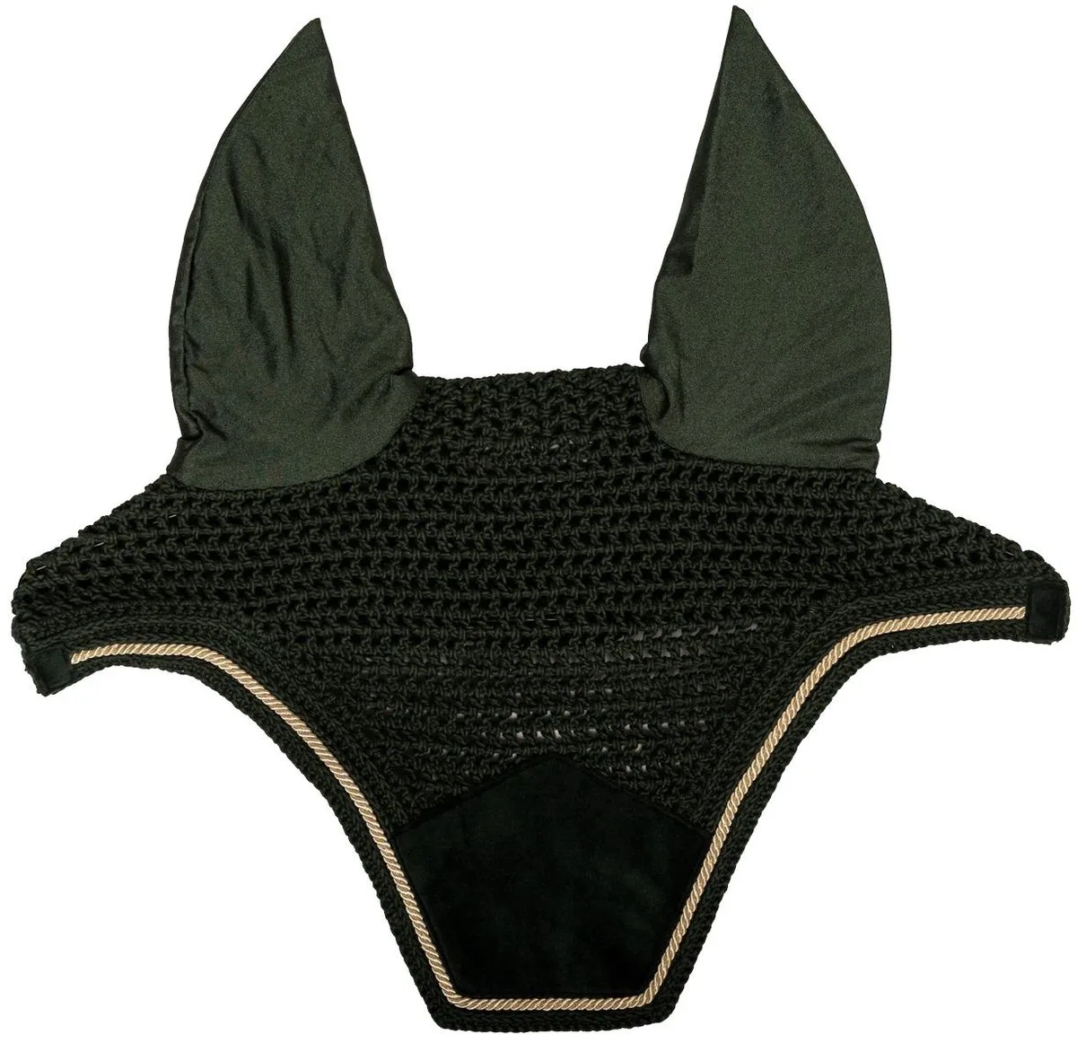 Oornetje Wellington soundless velvet dennengroen von Kentucky Horsewear – Produktfoto