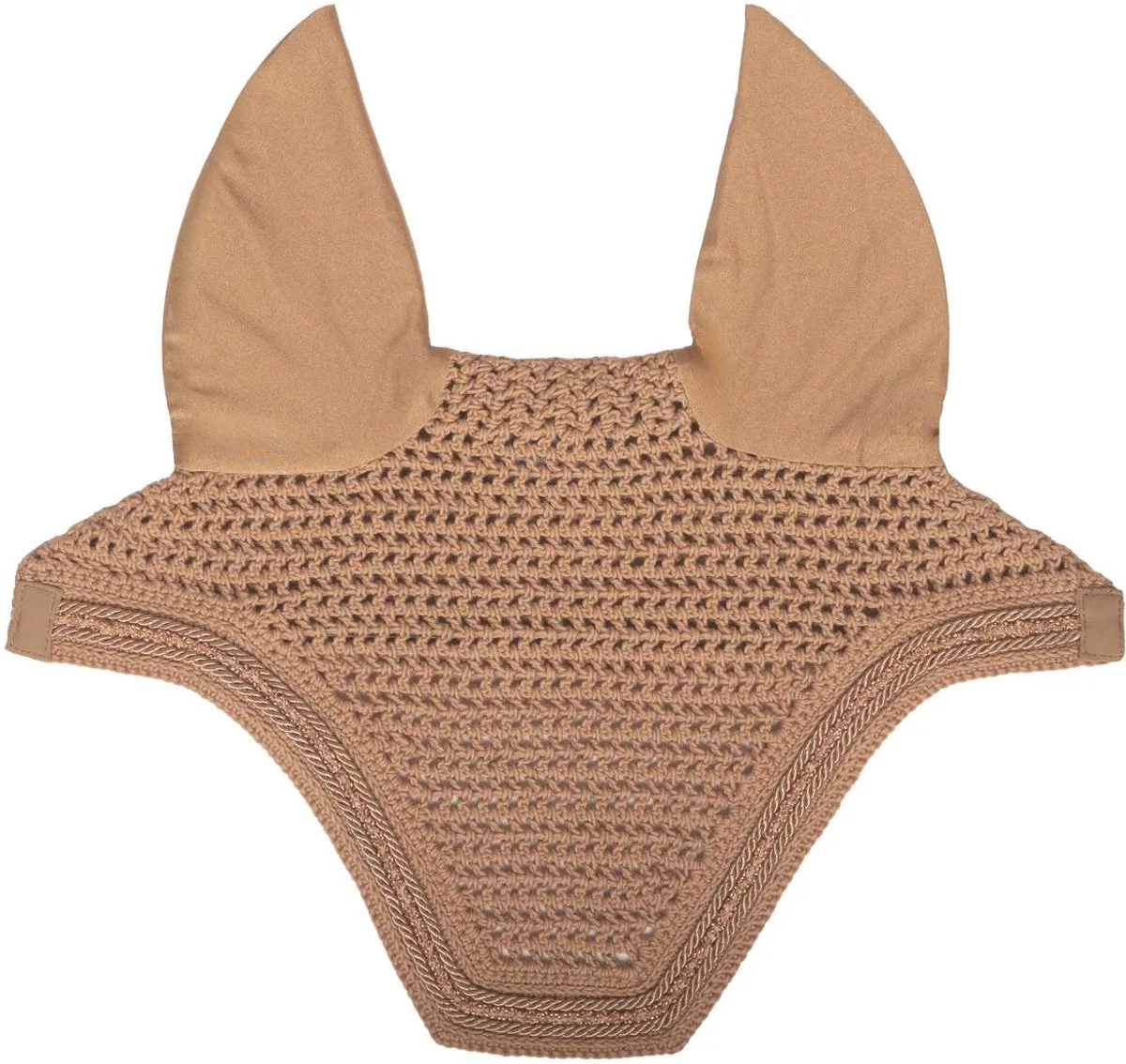 Oornetje Wellington soundless velvet mini pearls beige de Kentucky Horsewear – photo produit