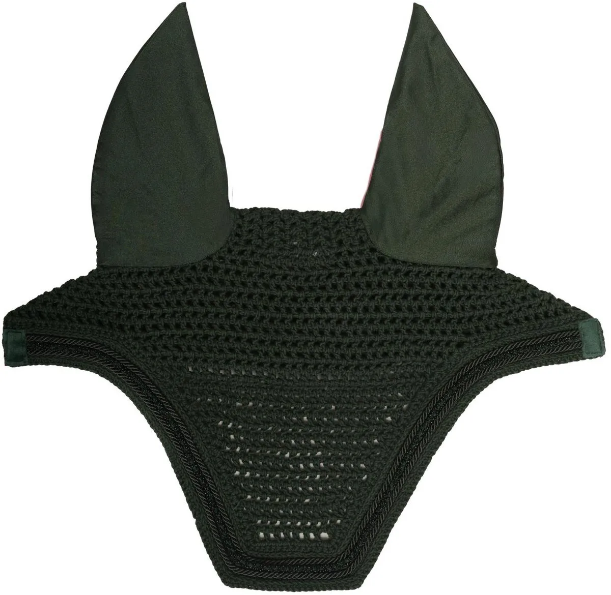Oornetje Wellington soundless velvet mini pearls dennengroen de Kentucky Horsewear – photo produit