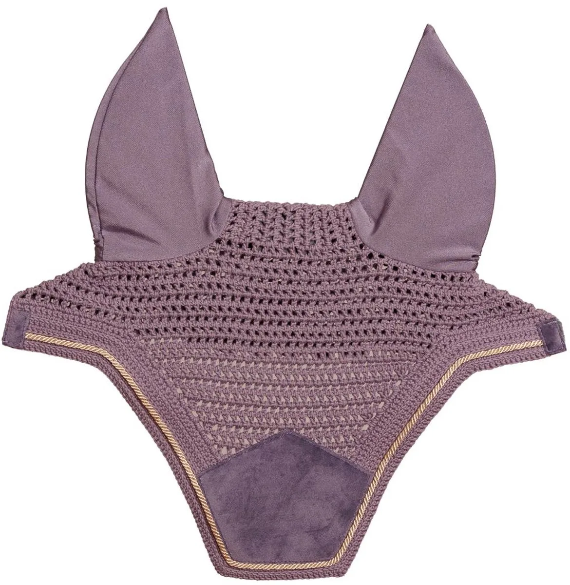 Oornetje Wellington soundless velvet paars de Kentucky Horsewear – photo produit