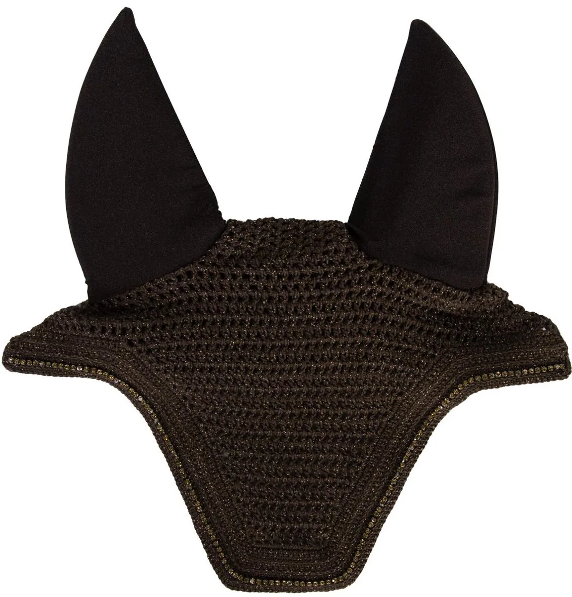 Oornetje Wellington sparkling Soundless bruin de Kentucky Horsewear – photo produit