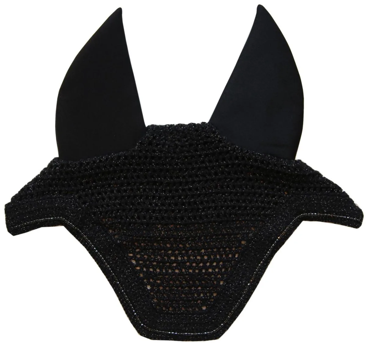 Oornetje Wellington sparkling Soundless zwart de Kentucky Horsewear – photo produit