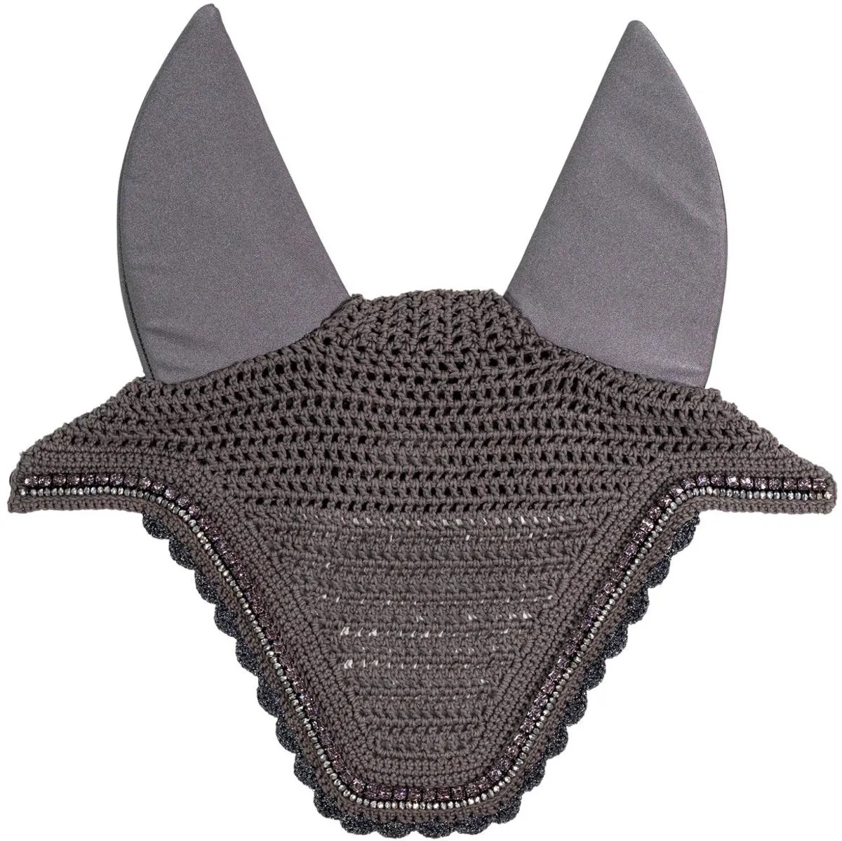 Oornetje Wellington stone & pearl soundless grijs de Kentucky Horsewear – photo produit