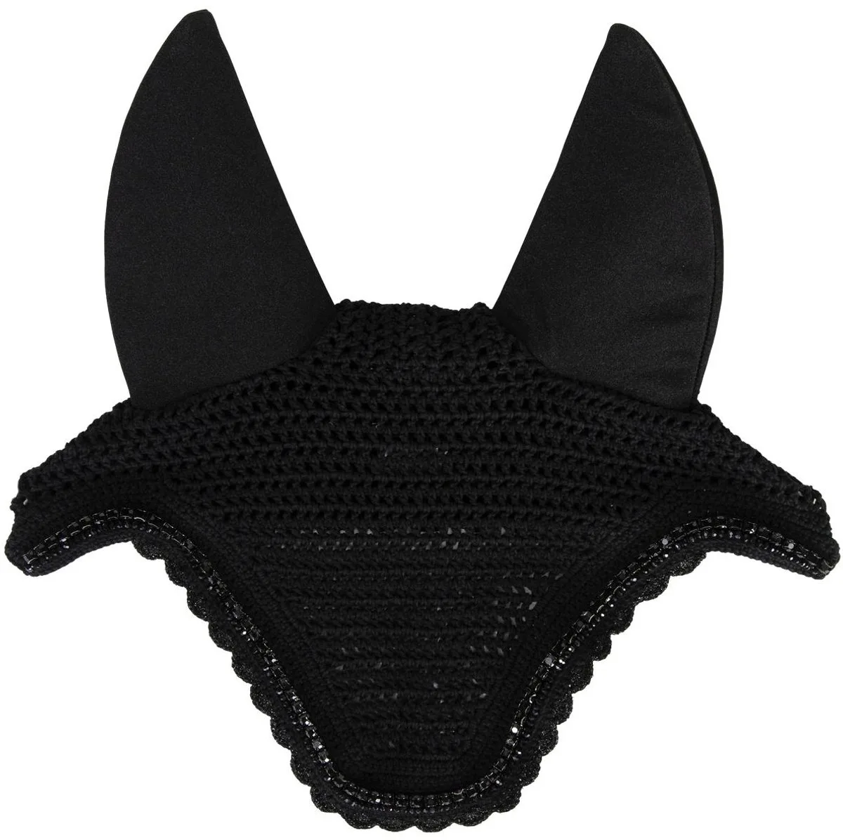 Oornetje Wellington stone & pearl soundless zwart de Kentucky Horsewear – photo produit