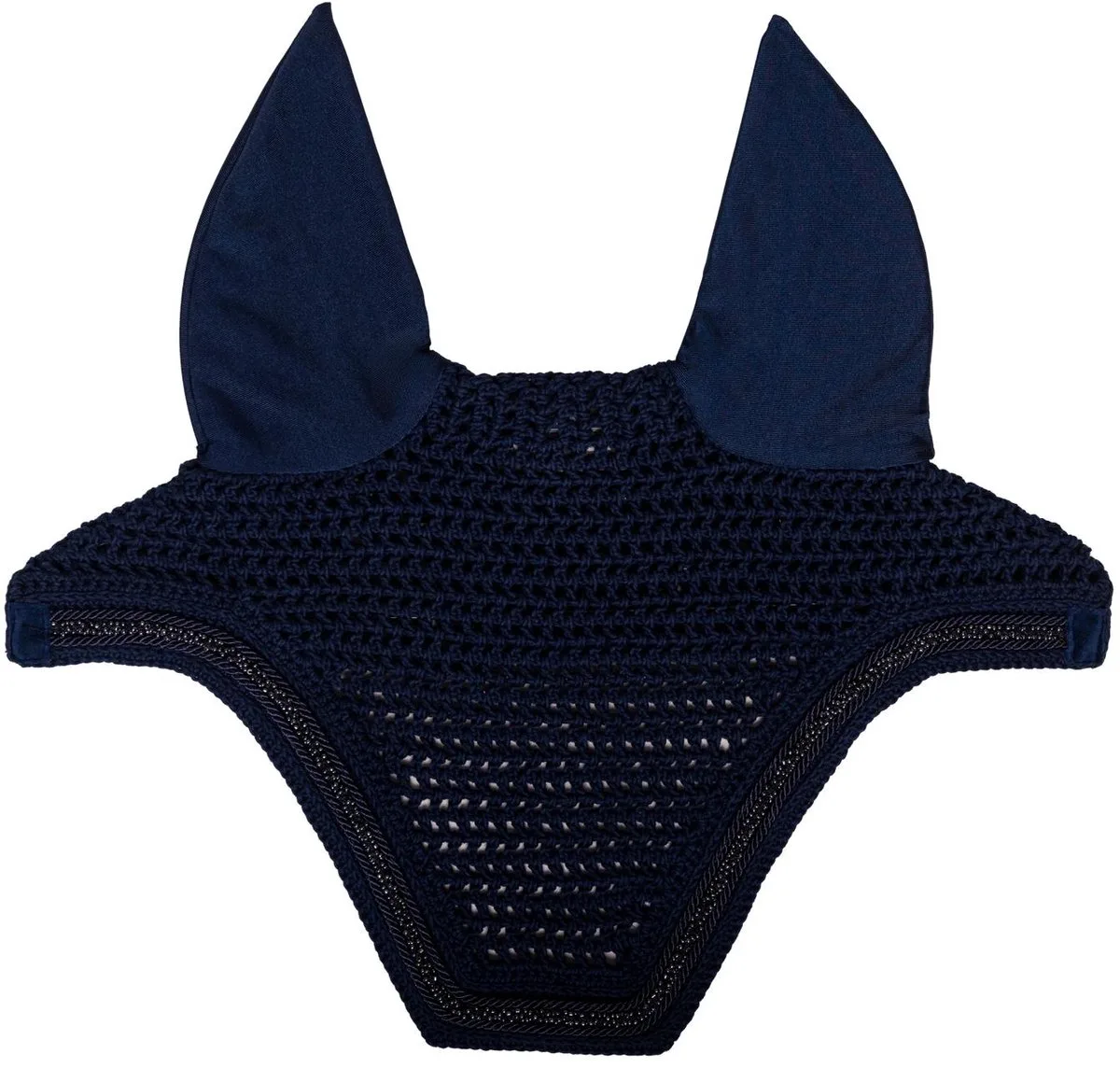 Oornetje Wellington velvet mini pearls marine de Kentucky Horsewear – photo produit