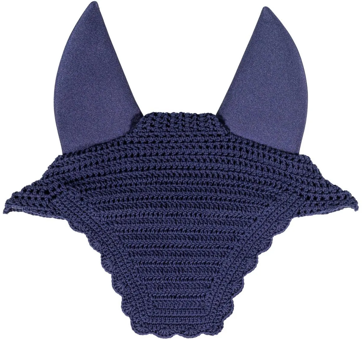 Oornetje Wellington wave soundless donkerblauw fra Kentucky Horsewear – produktbillede