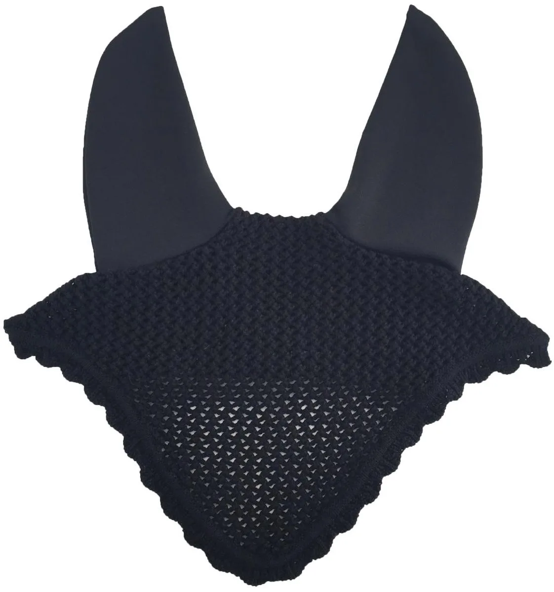 Oornetje zwart fra Kentucky Horsewear – produktbillede