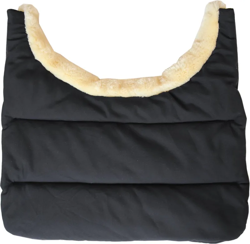 Paarden BIB Winter - One Size - Borstbeschermer - Regendeken de Kentucky Horsewear en Noir – photo produit