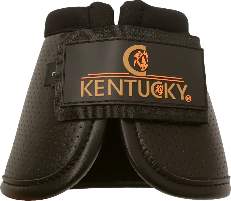 Paarden Springschoenen - Air Tech - Maat M de Kentucky Horsewear en Marron – photo produit