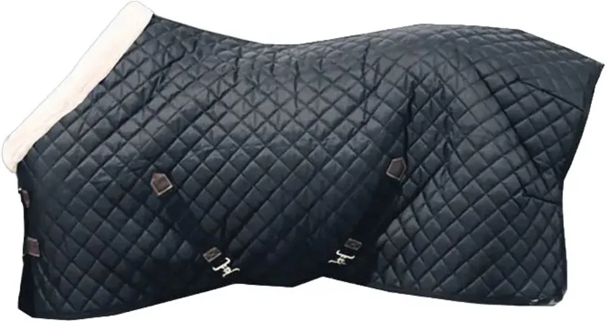 Paardendeken Kentucky Horsewear 160g von Kentucky Horsewear in Schwarz – Produktfoto