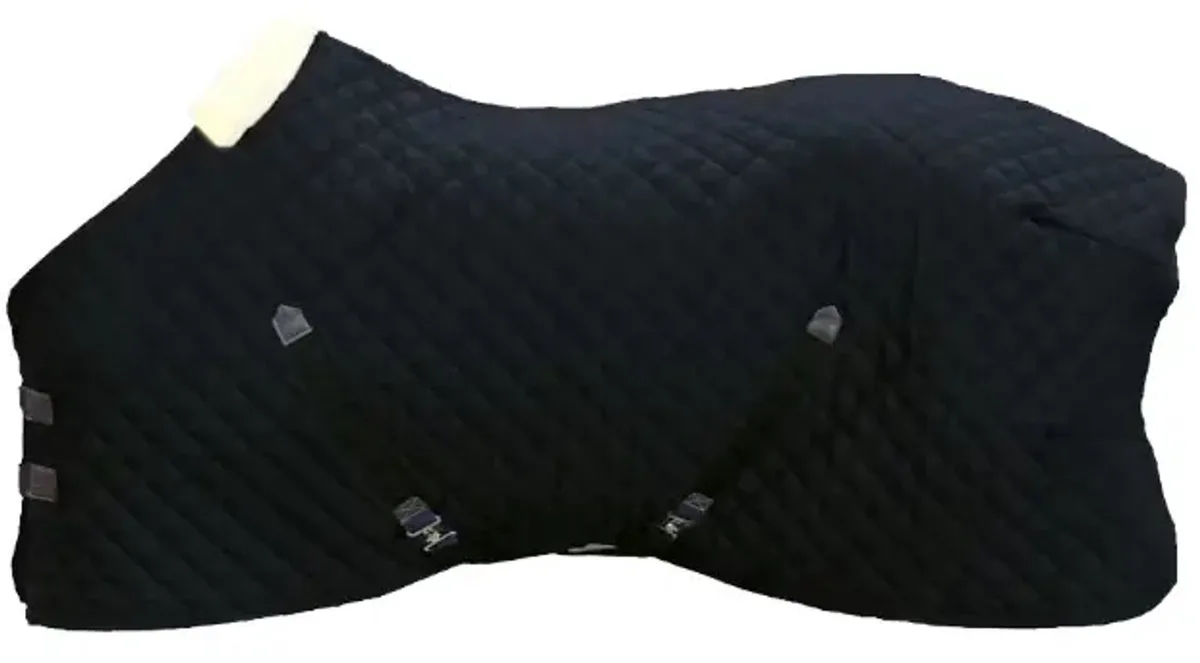 Paardendeken Kentucky Horsewear 200 g von Kentucky Horsewear in Schwarz – Produktfoto