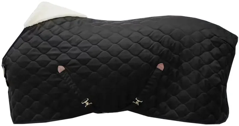 Paardendeken Kentucky Horsewear Comfort 200 g by Kentucky Horsewear in Black – product photo