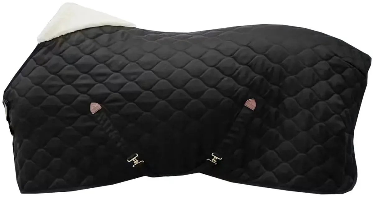 Paardendeken Kentucky Horsewear Comfort 200 g de Kentucky Horsewear en Noir – photo produit