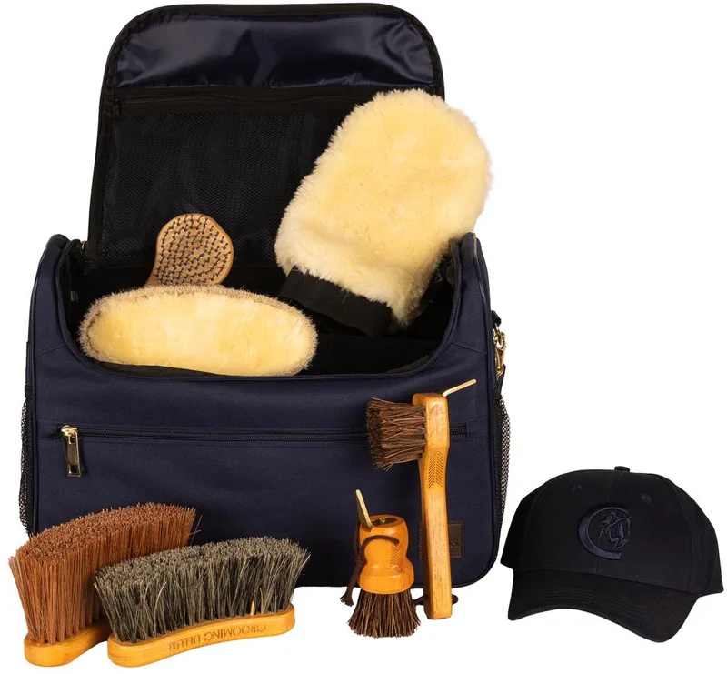 Poetstas Set navy by Kentucky Horsewear in Marineblauw – product photo