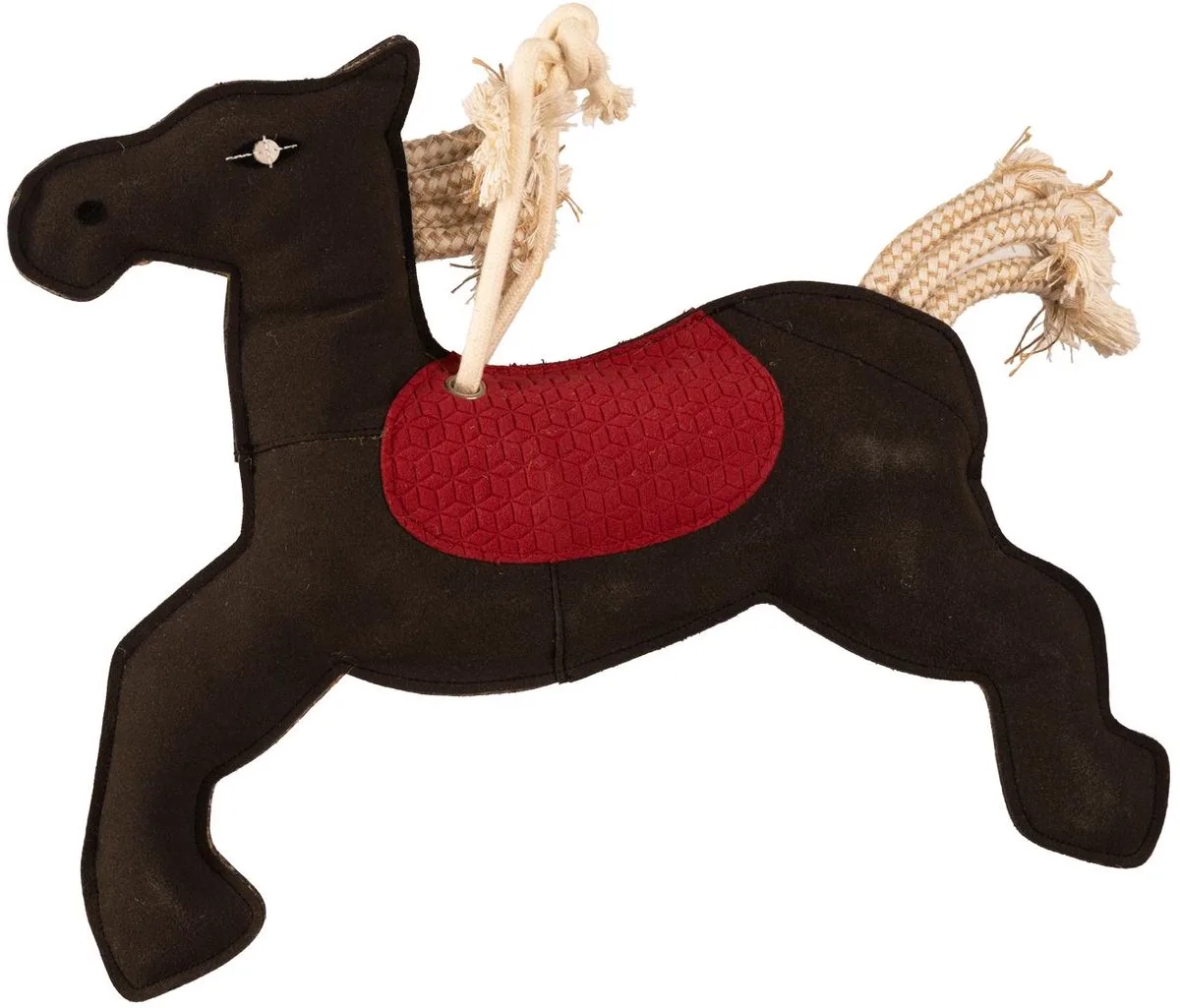 Relax Horse Toy Janosch de Kentucky Horsewear en Noir – photo produit