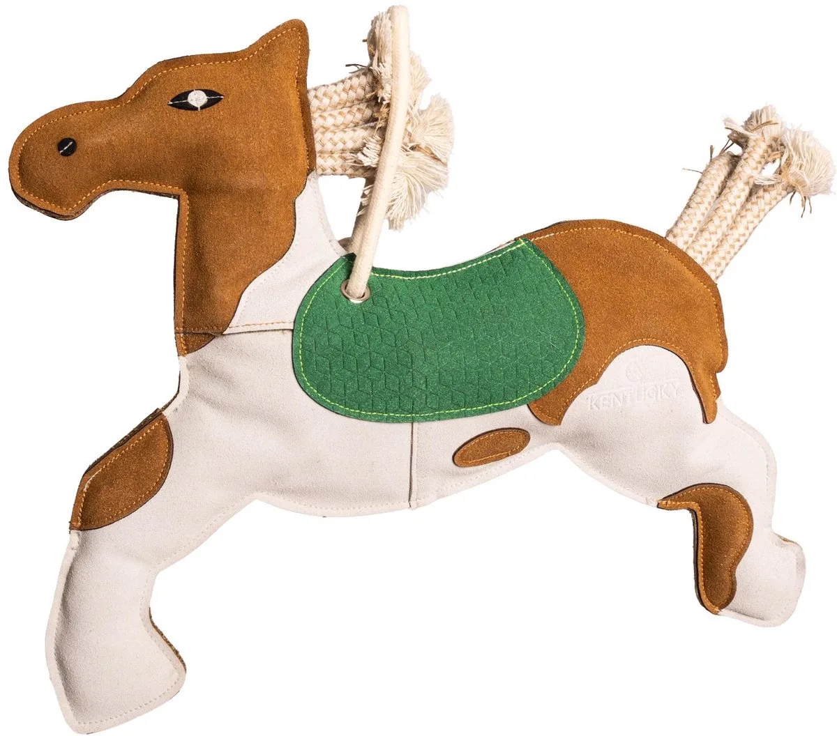 Relax Horse Toy Tiger de Kentucky Horsewear en Marron – photo produit