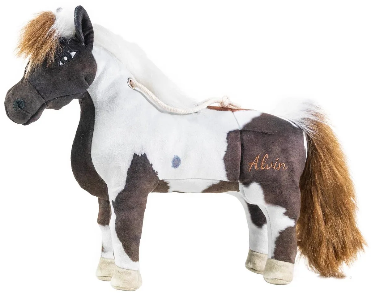 Relax Paardenspeeltje Alvin de Kentucky Horsewear en Blanc – photo produit